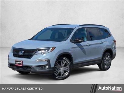 Used 2022 Honda Pilot Sport