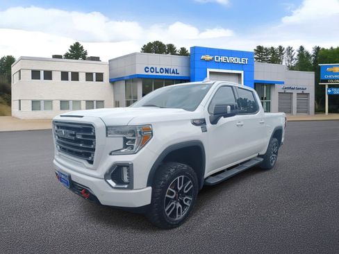 Used 2019 GMC Sierra 1500 AT4 w/ AT4 Premium Package image 1