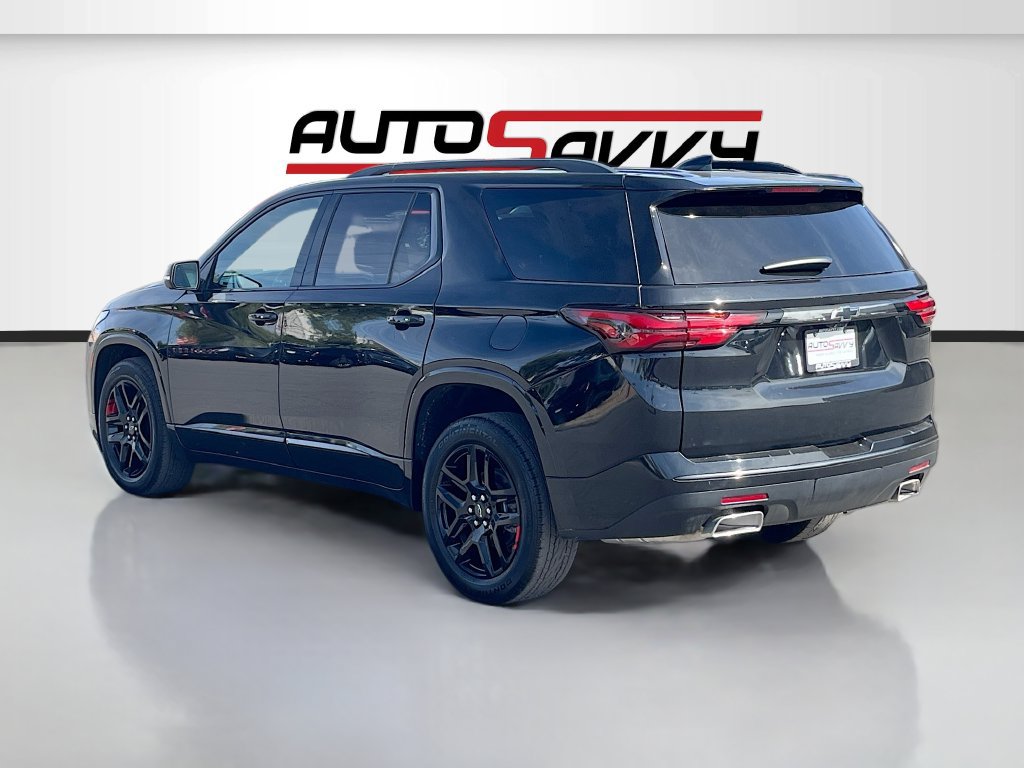 Used 2023 Chevrolet Traverse Premier w/ Redline Edition AWD/4WD image 5