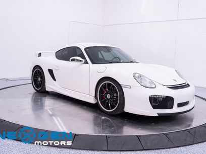 Used 2007 Porsche Cayman S