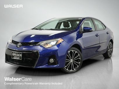 Used 2016 Toyota Corolla S