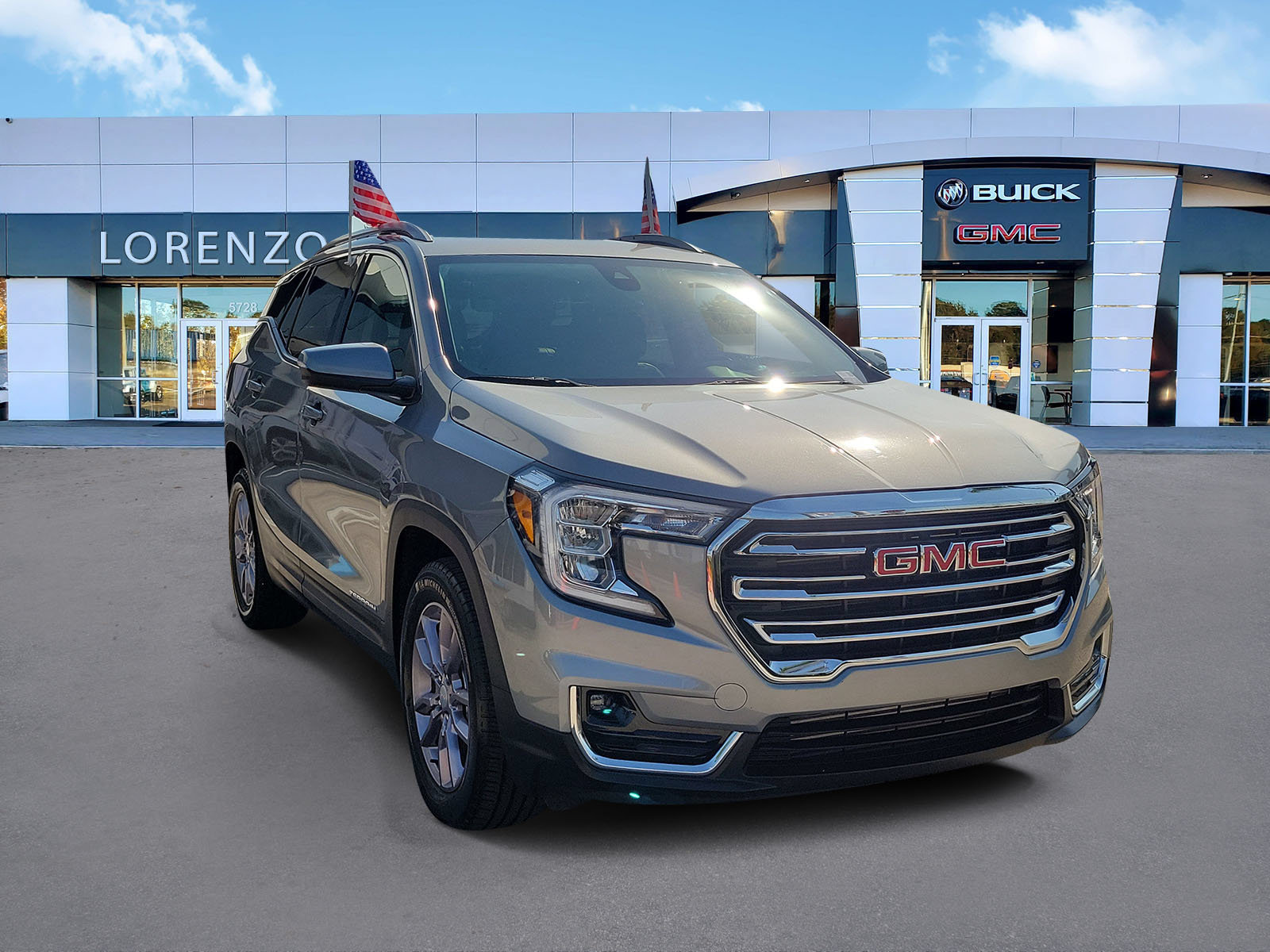Used 2023 GMC Terrain SLT FWD image 3
