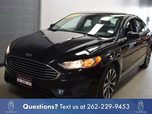 Certified 2019 Ford Fusion SE image 1