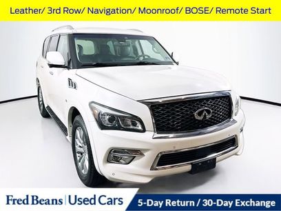 Used 2017 INFINITI QX80 4WD w/ Driver Assistance Package