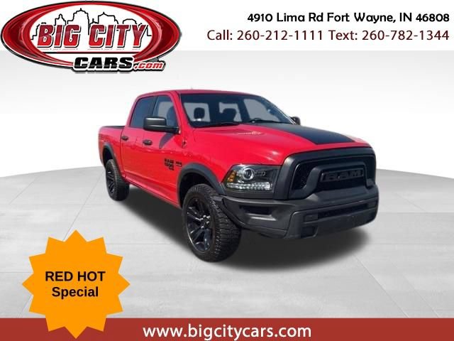 Used 2022 RAM 1500 Warlock w/ Electronics Group AWD/4WD image 1