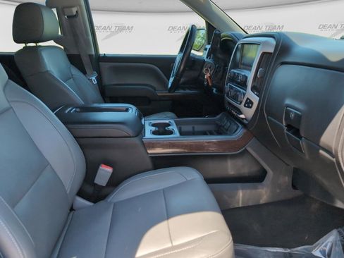 Used 2015 GMC Sierra 1500 SLT w/ SLT Crew Cab Value Package AWD/4WD image 27