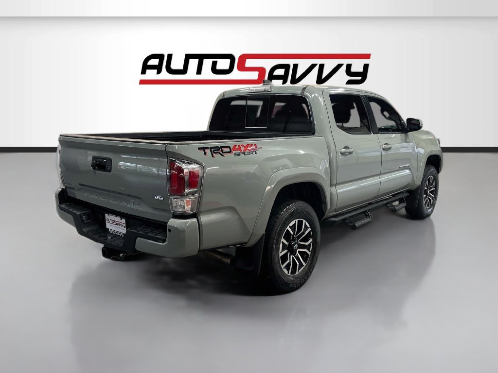 Used 2023 Toyota Tacoma TRD Sport w/ Advanced Technology Package AWD/4WD image 7
