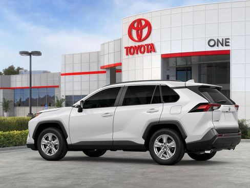 New 2025 Toyota RAV4 XLE image 65