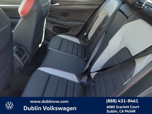 New 2025 Volkswagen GTI SE image 10