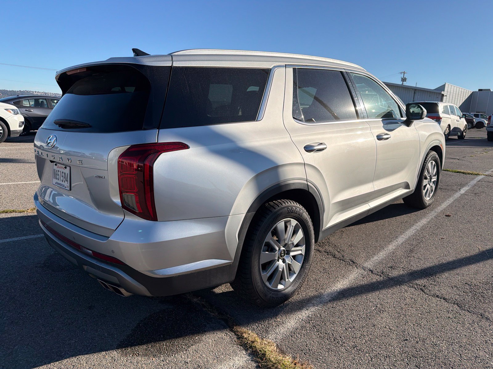 Used 2025 Hyundai Palisade SEL AWD/4WD image 5