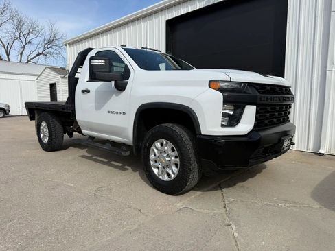 Used 2022 Chevrolet Silverado 3500 W/T w/ WT Convenience Package image 2