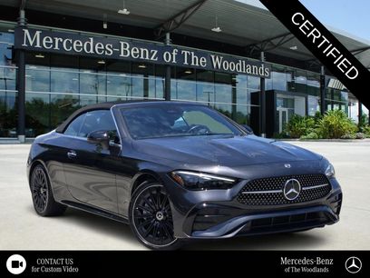 Certified 2024 Mercedes-Benz CLE 450 4MATIC Cabriolet