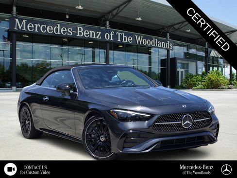 Certified 2024 Mercedes-Benz CLE 450 4MATIC Cabriolet image 1