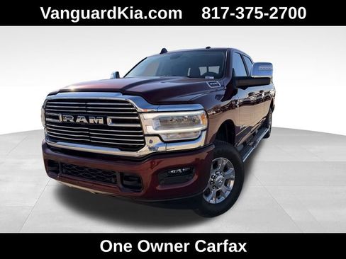 Used 2024 RAM 3500 Laramie w/ Towing Technology Group image 2