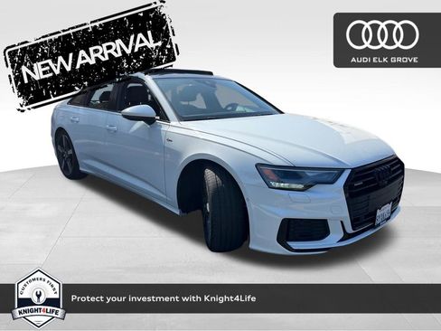 Used 2021 Audi A6 3.0T Premium w/ Black Optic Sport Package image 1