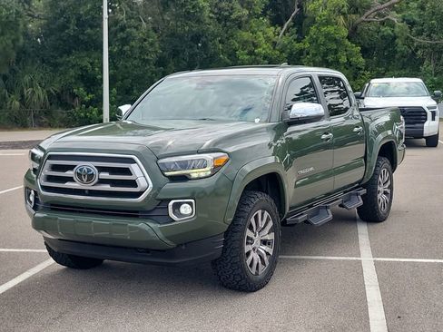 Certified 2022 Toyota Tacoma Limited RWD image 2