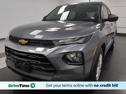 Used 2021 Chevrolet TrailBlazer LS
