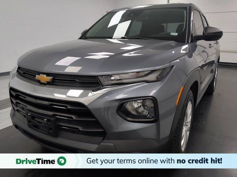 Used 2021 Chevrolet TrailBlazer LS FWD image 1