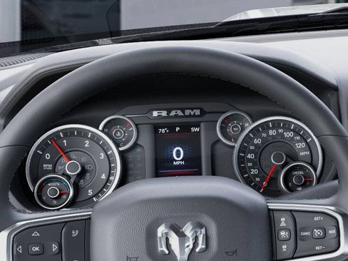 New 2026 RAM 2500 Big Horn AWD/4WD image 17
