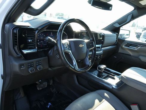 Used 2024 Chevrolet Silverado 1500 LTZ w/ Z71 Off-Road Package image 20