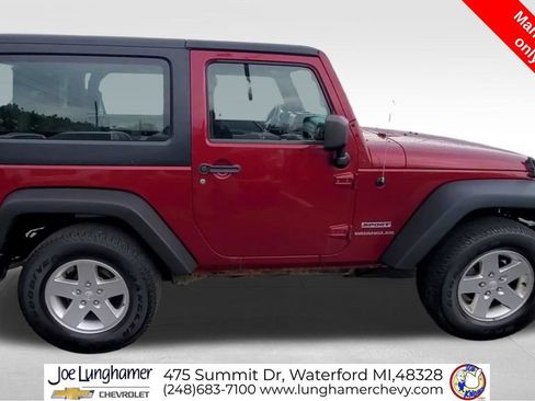Used 2012 Jeep Wrangler Sport AWD/4WD image 10