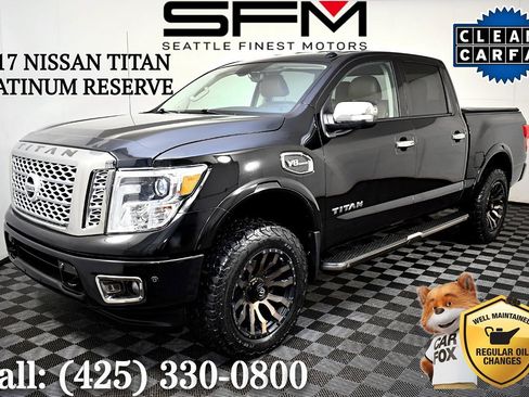 Used 2017 Nissan Titan Platinum Reserve image 1
