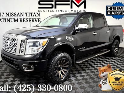 Used 2017 Nissan Titan Platinum Reserve