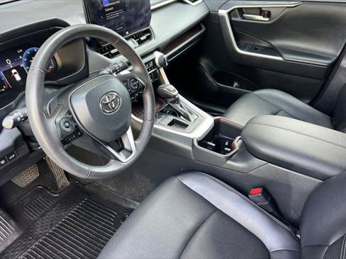 Certified 2023 Toyota RAV4 Limited w/ Limited Grade Weather Package FWD image 11