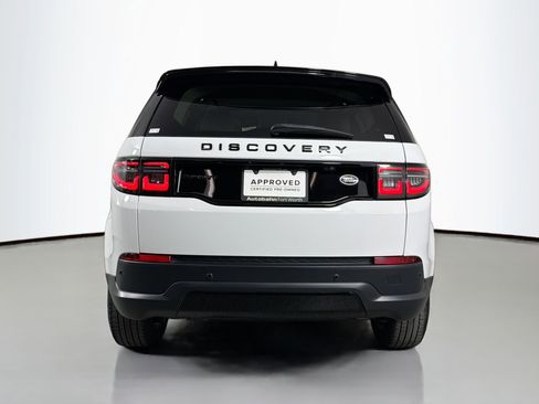 Certified 2021 Land Rover Discovery Sport SE image 6