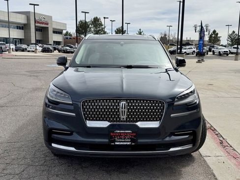 Used 2022 Lincoln Aviator Reserve w/ Equipment Group 201A AWD/4WD image 3