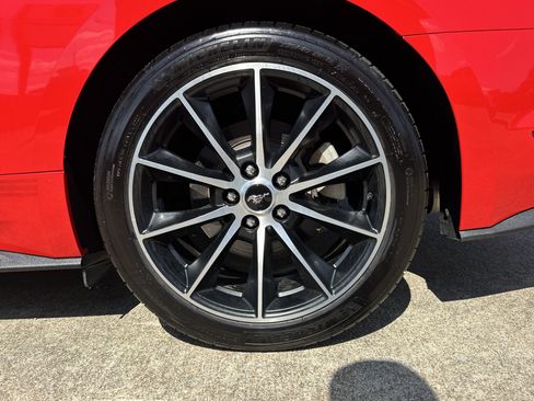 Used 2017 Ford Mustang Premium w/ Wheel & Stripe Package RWD image 18