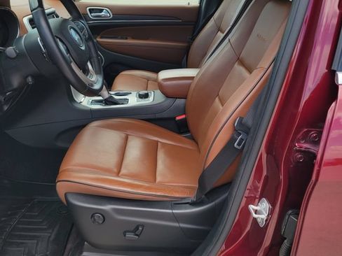 Used 2018 Jeep Grand Cherokee Summit w/ Platinum Series Group AWD/4WD image 6