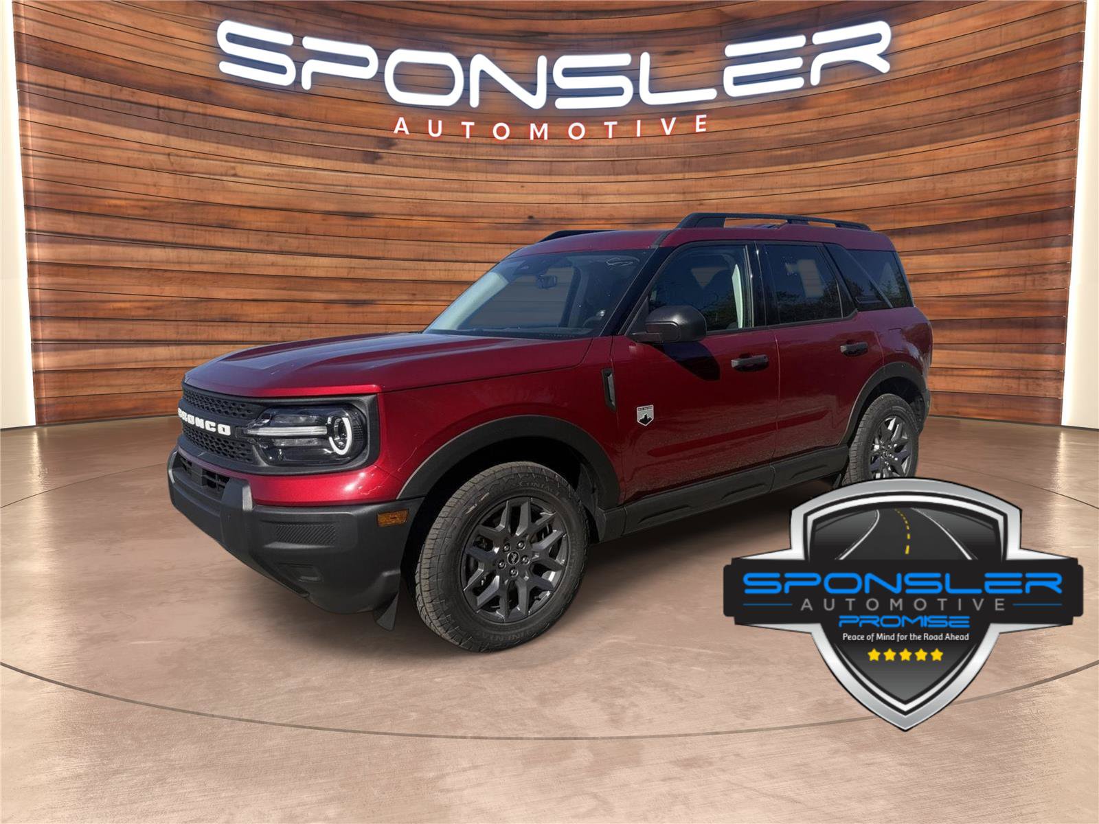 New 2026 Ford Bronco Sport Big Bend w/ Convenience Package AWD/4WD image 1