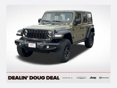 New 2026 Jeep Wrangler Willys