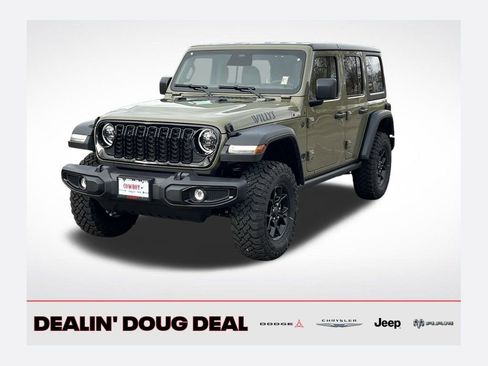 New 2026 Jeep Wrangler Willys image 1