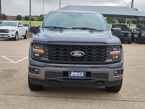 Certified 2025 Ford F150 STX w/ STX Black Appearance Package AWD/4WD image 2