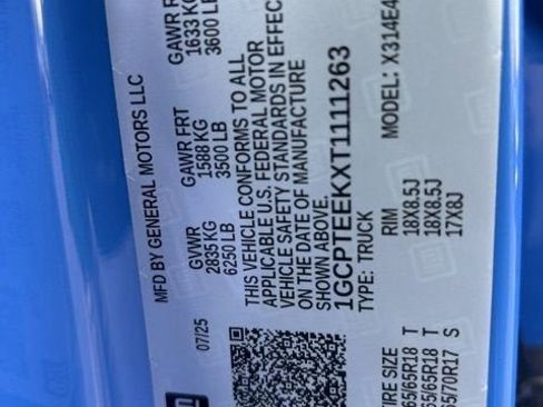 New 2026 Chevrolet Colorado Trail Boss image 25