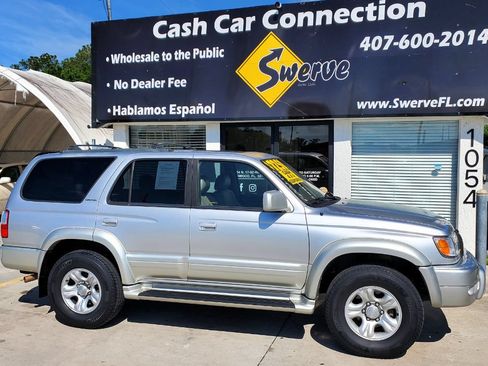 Used 2001 Toyota 4Runner Limited AWD/4WD image 5