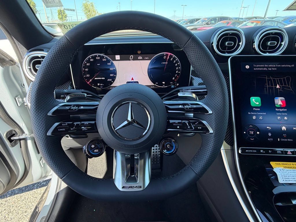 Used 2025 Mercedes-Benz GLC 63 AMG S image 23