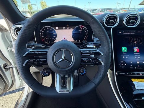 New 2025 Mercedes-Benz GLC 63 AMG S image 23