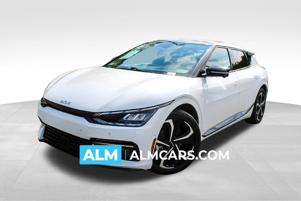 Used 2024 Kia EV6 GT-Line AWD/4WD image 1
