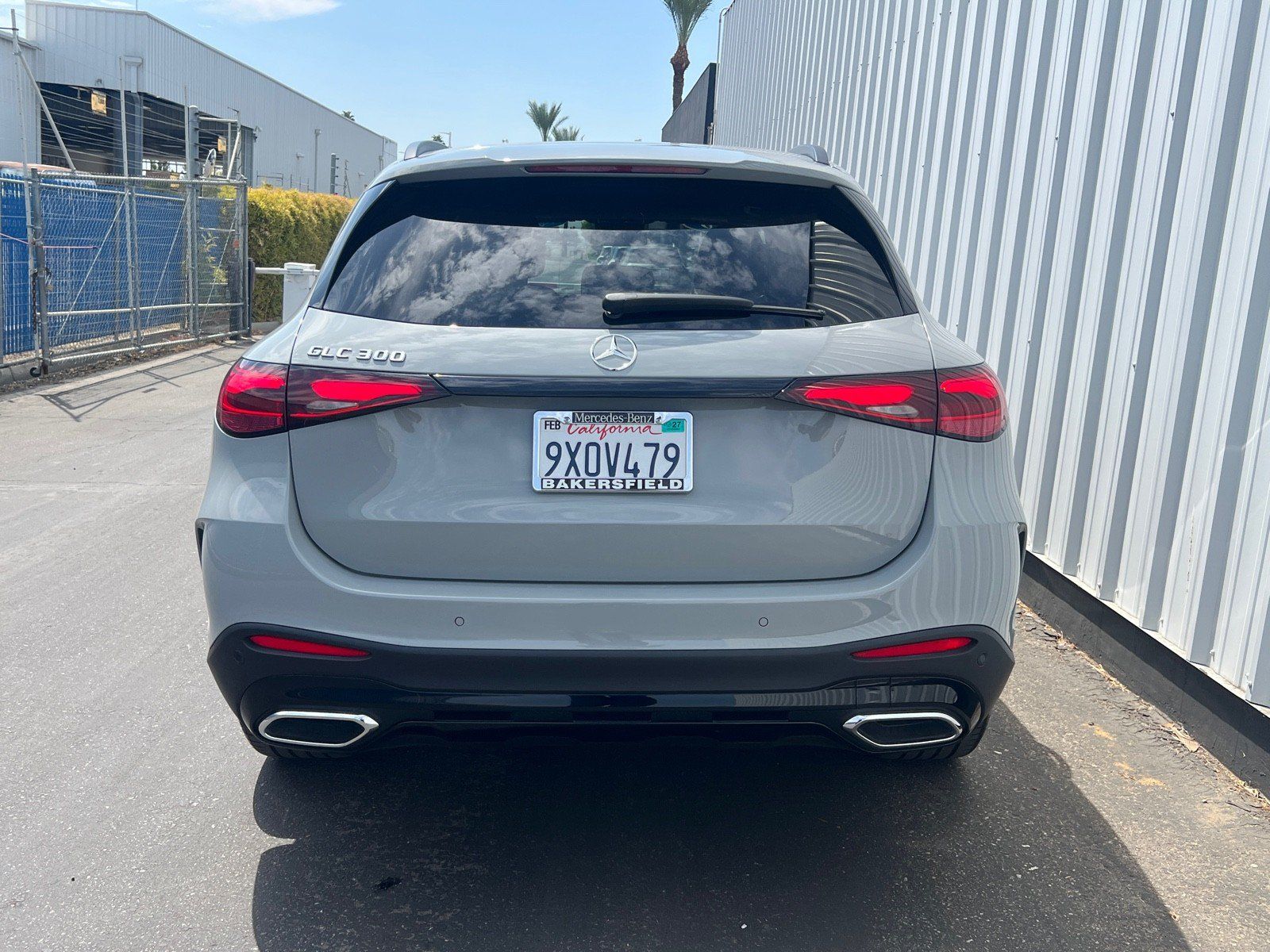 Certified 2026 Mercedes-Benz GLC 300 image 5