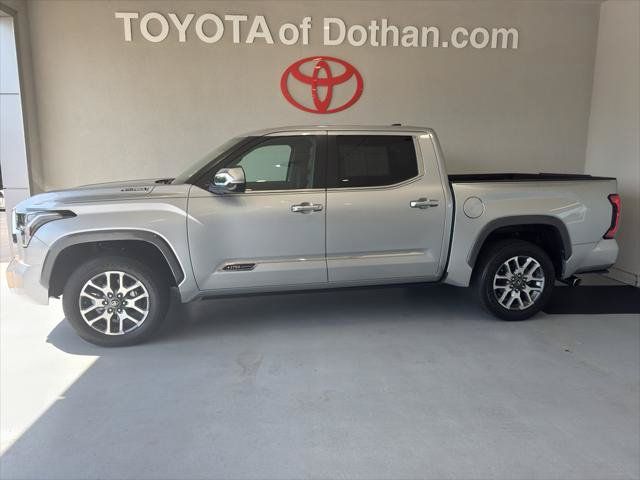Certified 2025 Toyota Tundra 1794 Edition AWD/4WD image 1