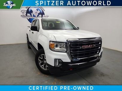 Used 2022 GMC Canyon AT4 w/ Trailering Package