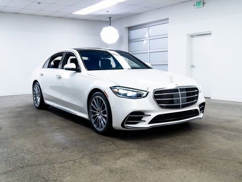 Used 2023 Mercedes-Benz S 580 4MATIC Sedan image 27