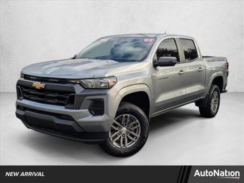 Certified 2023 Chevrolet Colorado LT w/ Advanced Trailering Package image 1