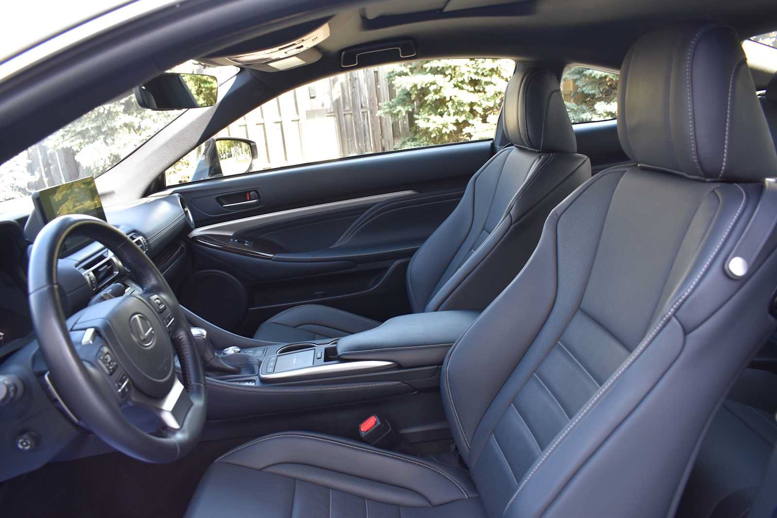 Used 2023 Lexus RC 300 AWD w/ Premium Package image 13