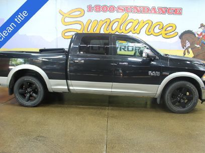 Used 2018 RAM 1500 Laramie