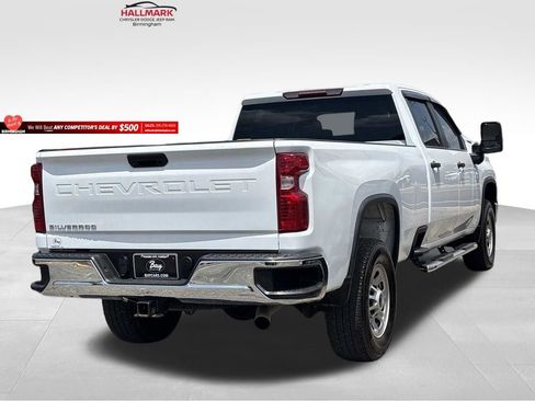 Used 2024 Chevrolet Silverado 3500 W/T w/ WT Convenience Package AWD/4WD image 2