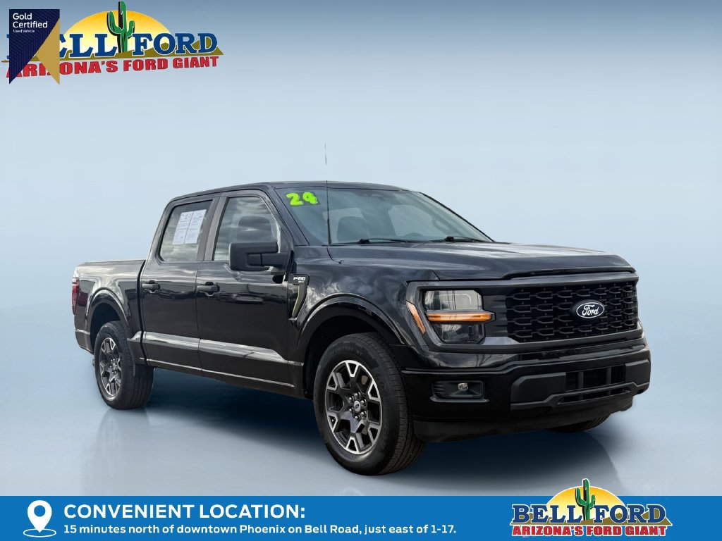 Certified 2024 Ford F150 STX RWD image 4